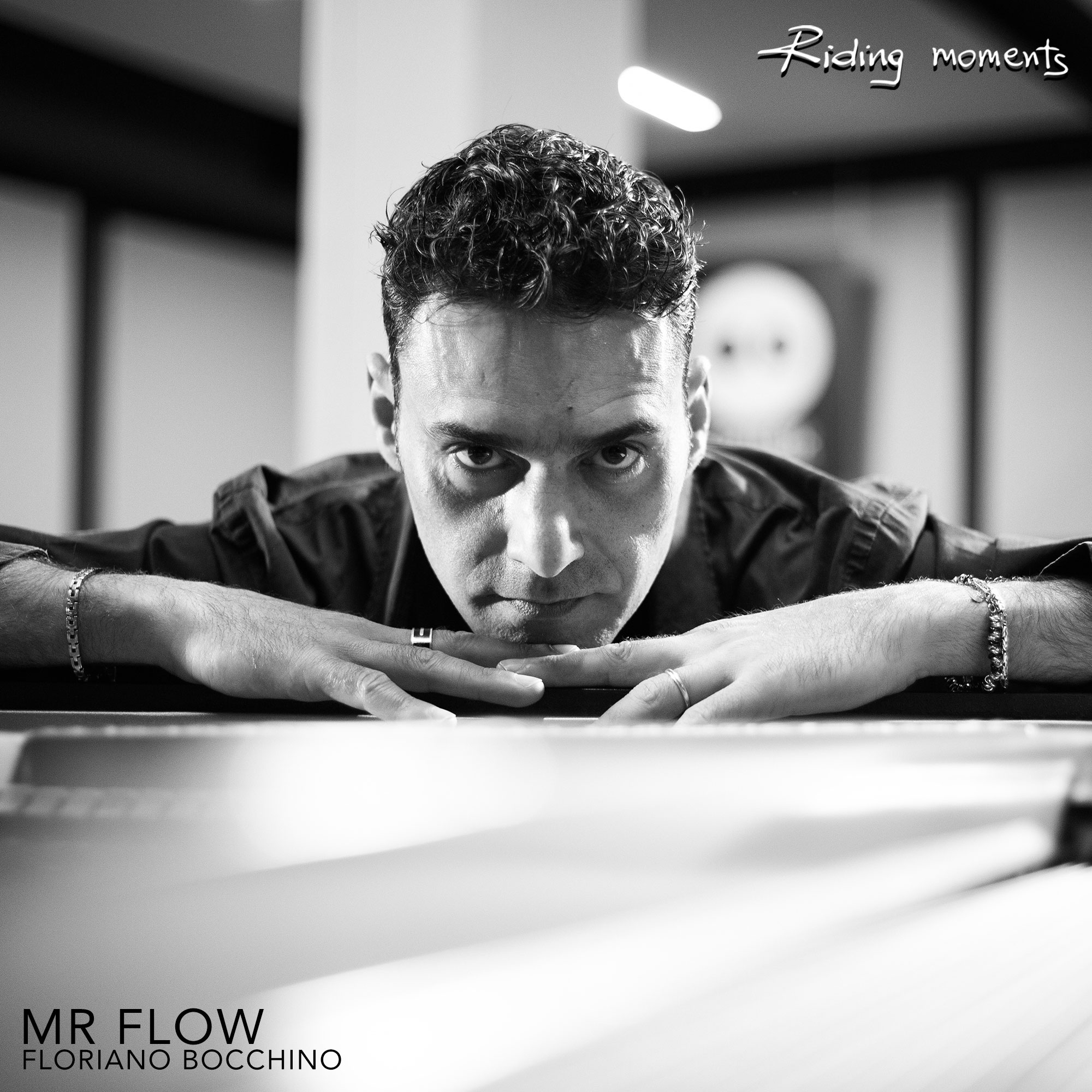 Floriano Bocchino - MrFlow - Riding moments - Copertina